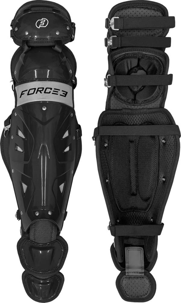 Force3 Pro Gear Adult 19.5'' Catcher's Leg Guards