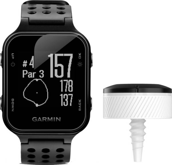 Garmin Approach S20 Golf GPS Watch with CT10 Club Tracking Sensors product image