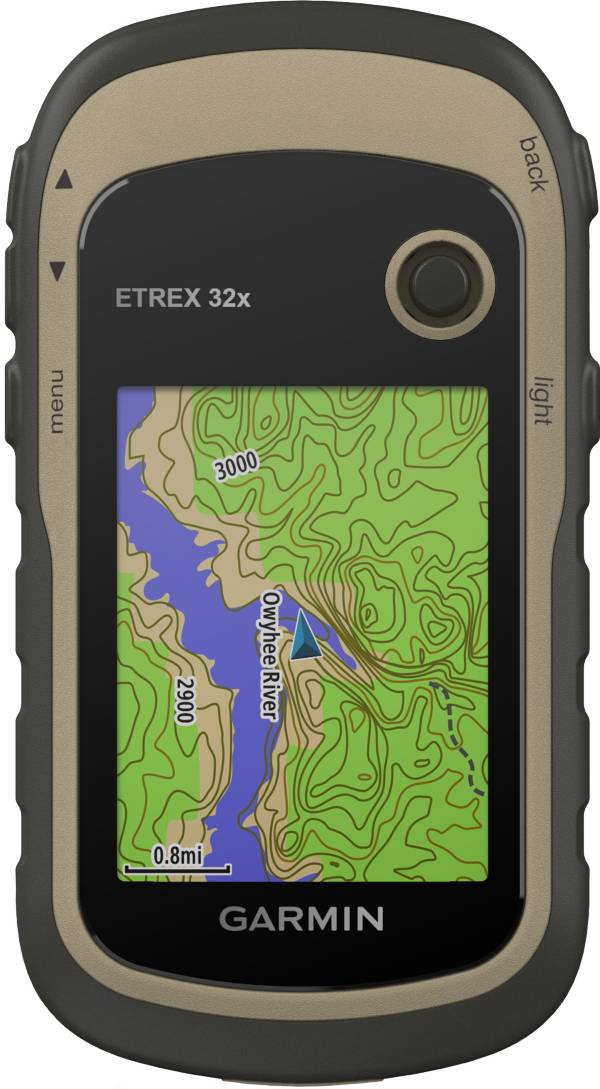 Garmin eTrex 32x Rugged Handheld GPS with Navigation Sensors Dick's