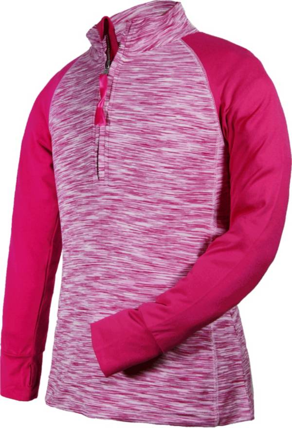 Garb Girls' Dana ½ Zip Long Sleeve Golf Pullover product image