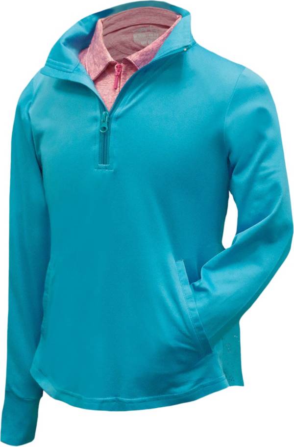 Garb Girls' Kenzie ½ Zip Golf Pullover product image