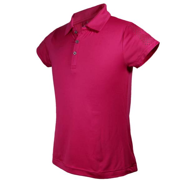 Garb Girls' Rose Golf Polo