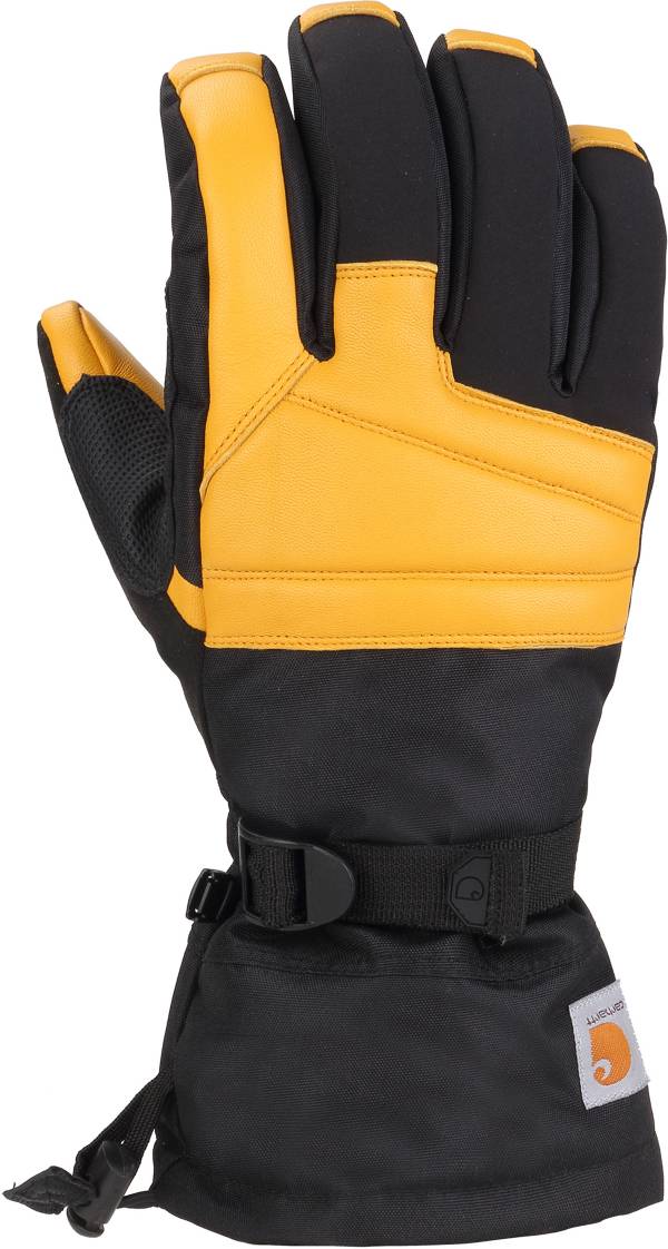 Carhartt Mens Storm Gore-tex Windproof Waterproof Insulated Work Glove Carhartt Mens Storm Gore-tex Windproof Waterproof Insulated Work Glove