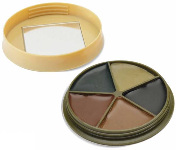 GSM 5 Color Compact Face Paint