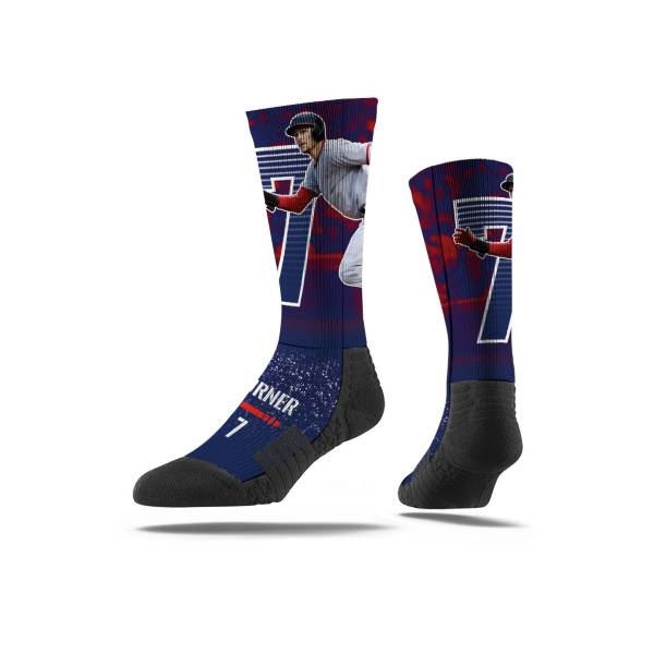 Strideline Washington Nationals Trea Turner Crew Socks