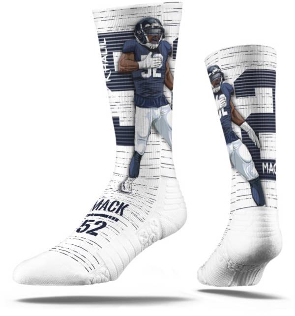 Strideline Chicago Bears Khalil Mack Crew Socks