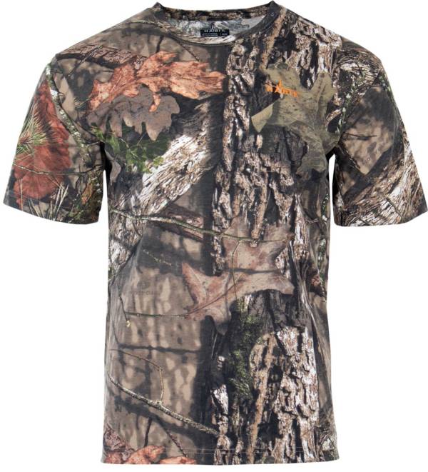 Habit Men's Bear Cave Camo Short Sleeve Hunting T-Shirt product image