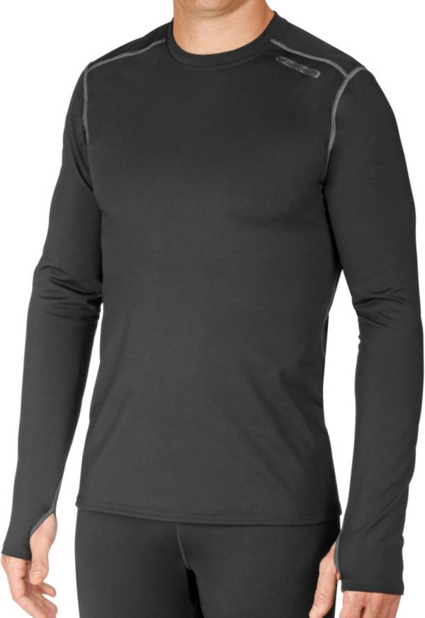 Hot Chillys Men's Micro-Elite Chamois Crewneck Top