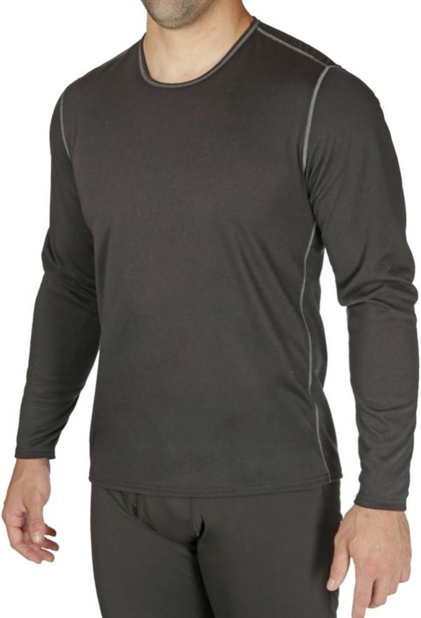 Hot Chillys Men's Pepper Bi-Ply Crewneck Top