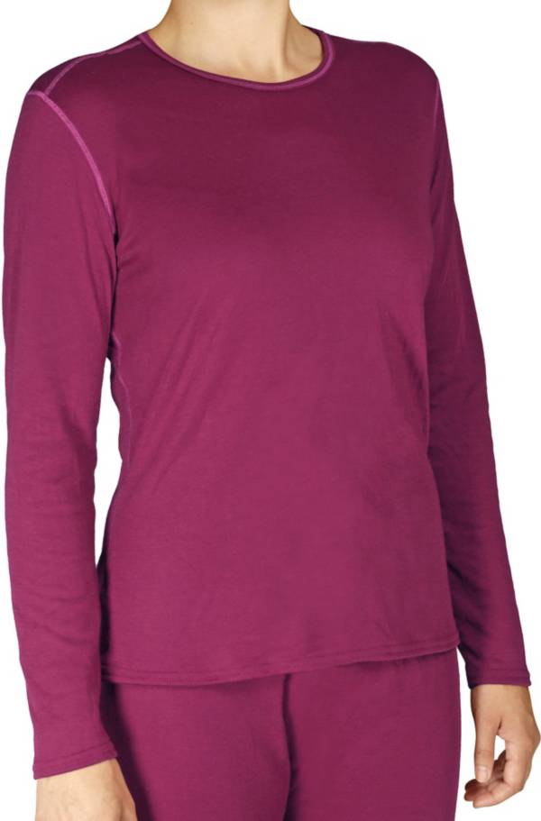 Hot Chillys Women's Pepper Bi-Ply Crewneck Top