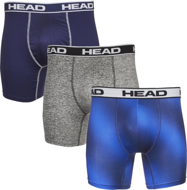 HEAD Men's Performance Boxer Briefs – 3 Pack