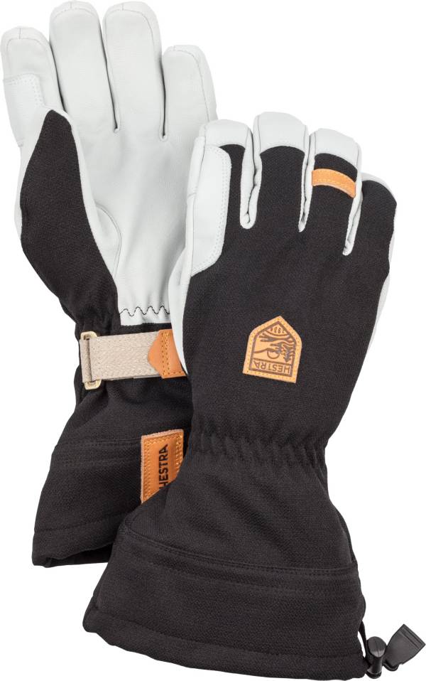 Hestra Men's Army Leather Patrol Gauntlet Gloves