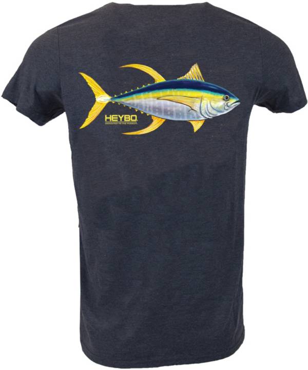 Heybo Men's American Big Tuna Short Sleeve T-Shirt