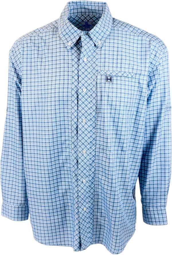 HEYBO Men's Homestead Button Down Long Sleeve Shirt