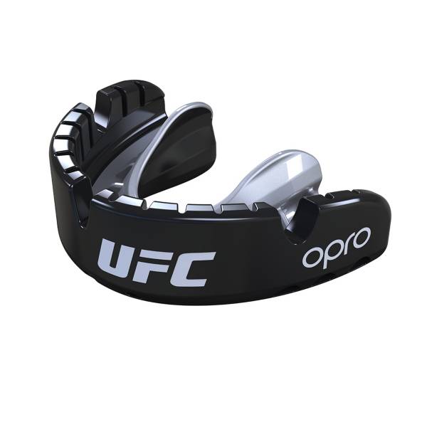 OPRO UFC Gold Mouthguard For Braces