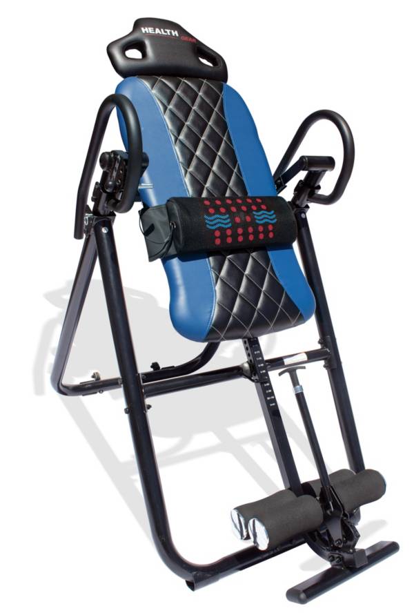 Health Gear Deluxe Heat and Massage Inversion Table