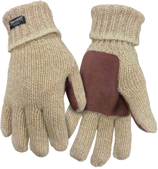 North Star Fur Men's Rag Wool Gloves