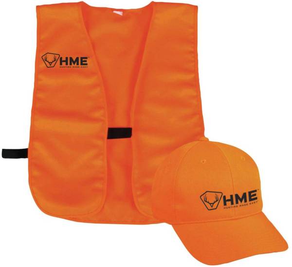HME Safety Vest and Hat Combo