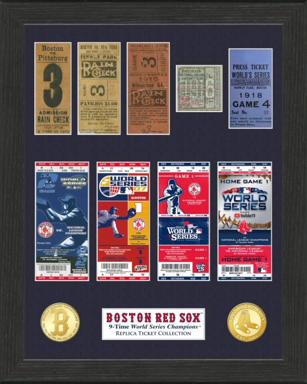 Highland Mint Boston Red Sox Ticket Collection