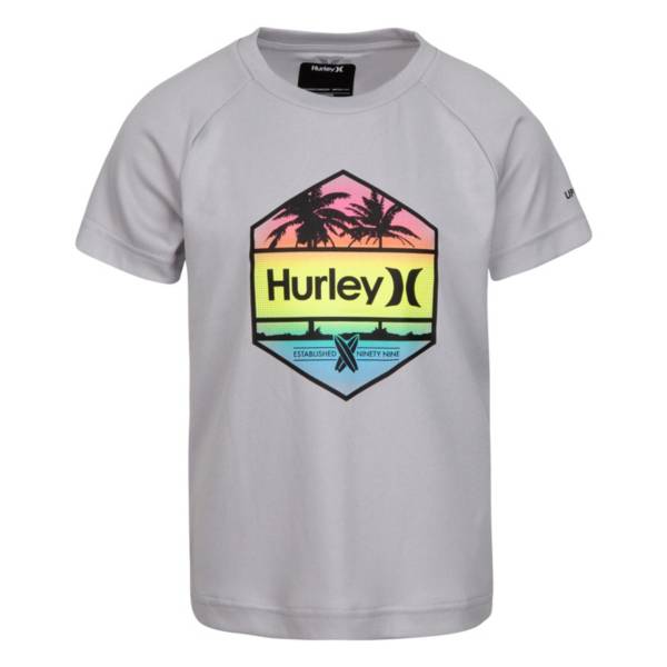 Hurley Boy's Hex UPF Rashguard