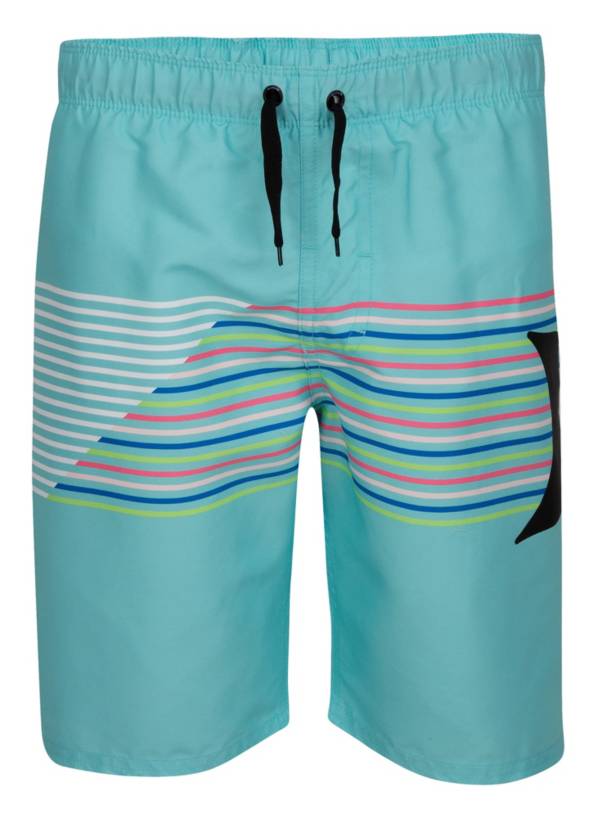 Hurley Boy's Slash Volley Pull-On Swim Trunks