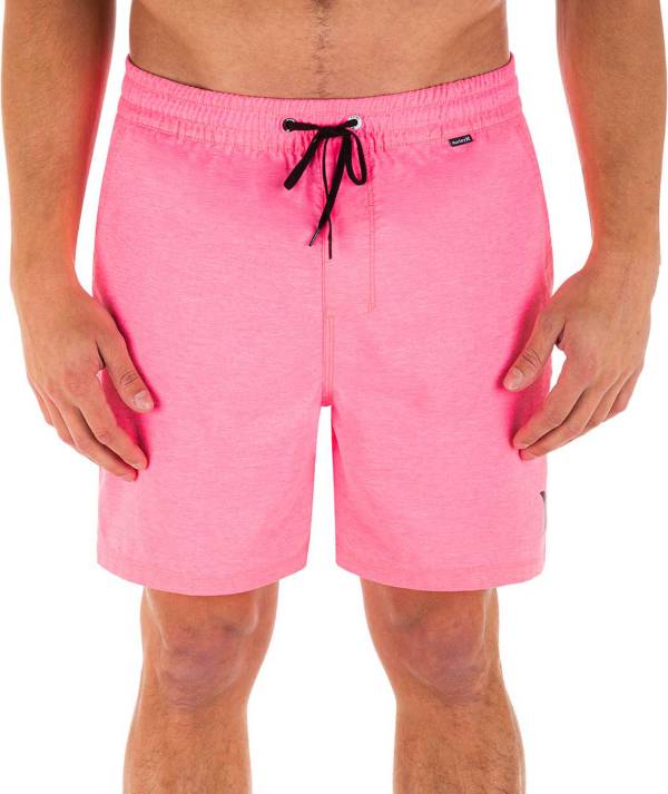 Hurley Men's One & Only Cross Dye 17'' Volley Swim Shorts product image