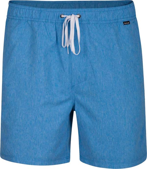 Hurley Men's Heather Volley Swim Shorts