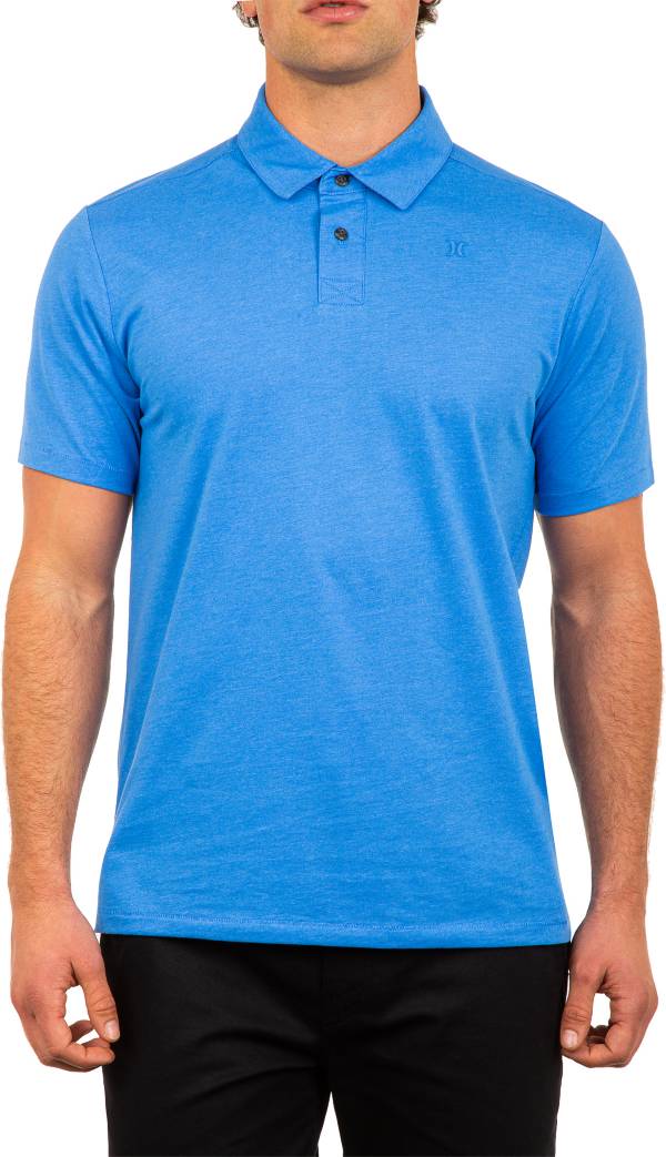 Hurley Men's Dri-FIT Harvey Solid Short Sleeve Polo