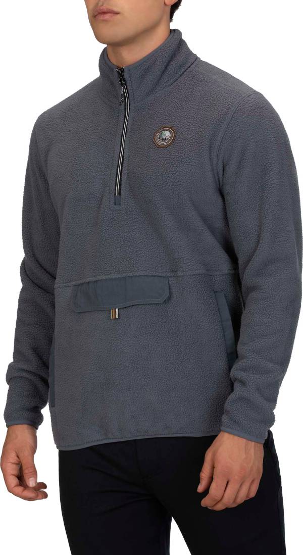 Hurley Men's Pendleton Sherpa Track Fleece Pullover