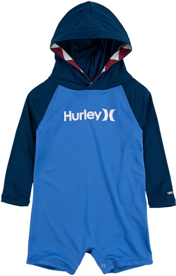 Hurley Toddler Boys' Sharkbait One Piece Rashguard