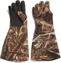 Style 97-1737T Hot Shot Hunting Gloves 100% Nylon Gray-Brown Jacob Ash Co 