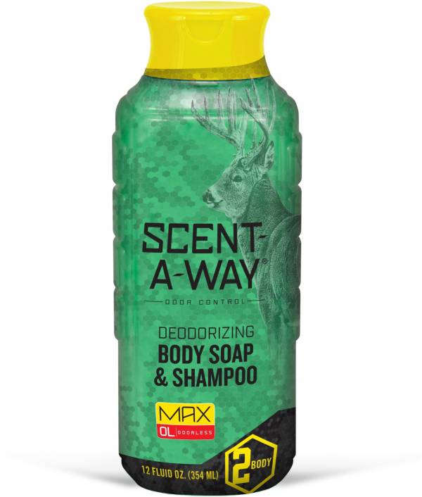 Hunters Specialties Scent A-Way Liquid Body Soap and Shampoo