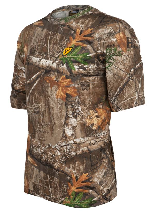 ScentBlocker Men's Shield Series Short Sleeve Hunting T-Shirt