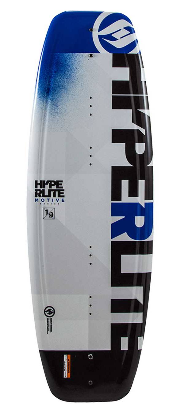 Hyperlite 140 Motive Wakeboard with Frequency Boots