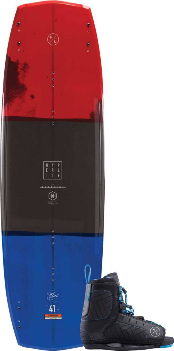Hyperlite Adult 141 Baseline Wakeboard with Remix Boots