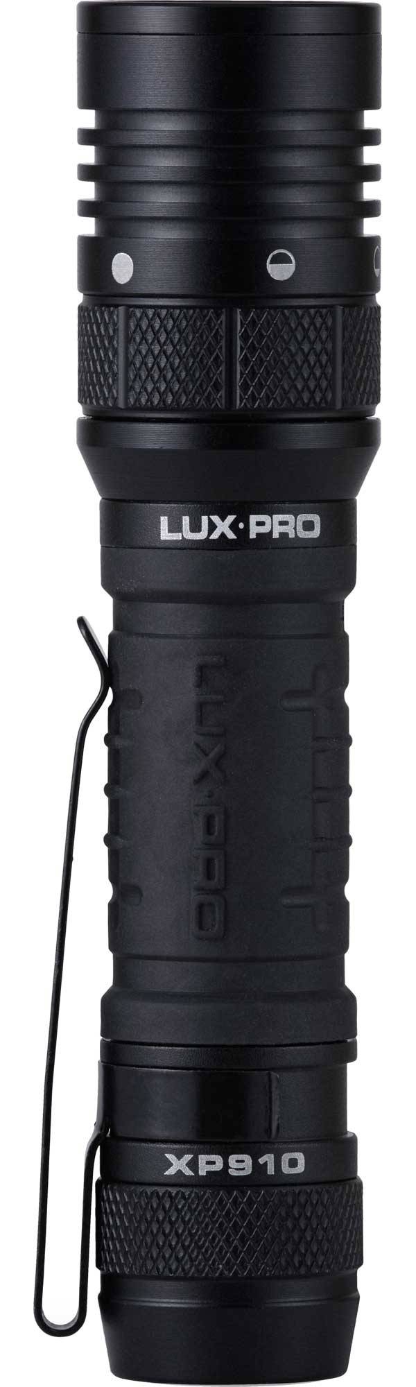 LuxPro 1000 Lumen Tactical Flashlight