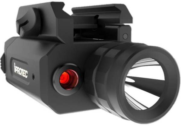 iProtec RM230-LSR Gun Light with Red Laser