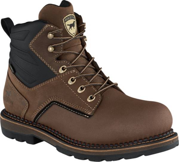 Irish Setter Men's Ramsey 2.0 6'' Waterproof Aluminum Toe Work Boots