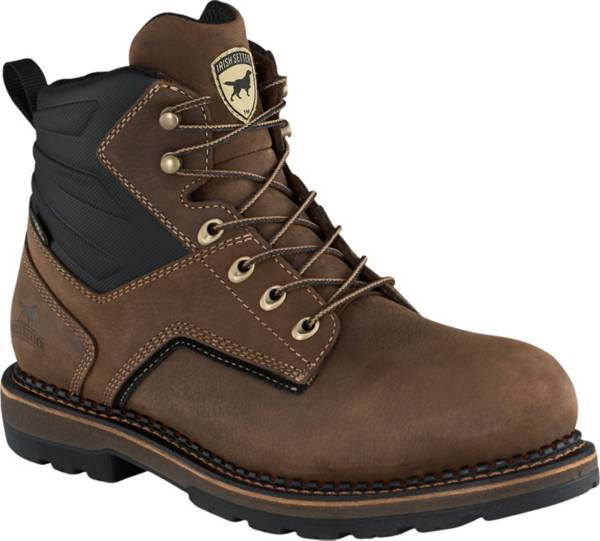 Irish Setter Men's Ramsey 2.0 6'' Waterproof Work Boots