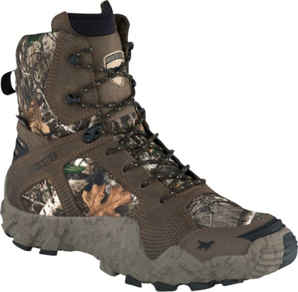 Irish Setter Men's VaprTrek 8'' Realtree Edge Waterproof Hunting Boots