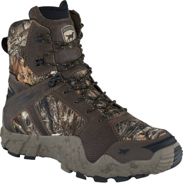 Irish Setter Men's VaprTrek 8'' Realtree Edge 400g Waterproof Hunting Boots