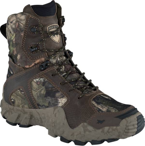 Irish Setter Women's VaprTrek 8'' Mossy Oak 400g Waterproof Hunting Boots