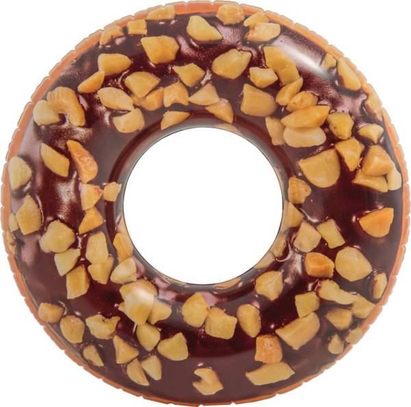 Intex Nutty Chocolate Donut Inflatable Tube