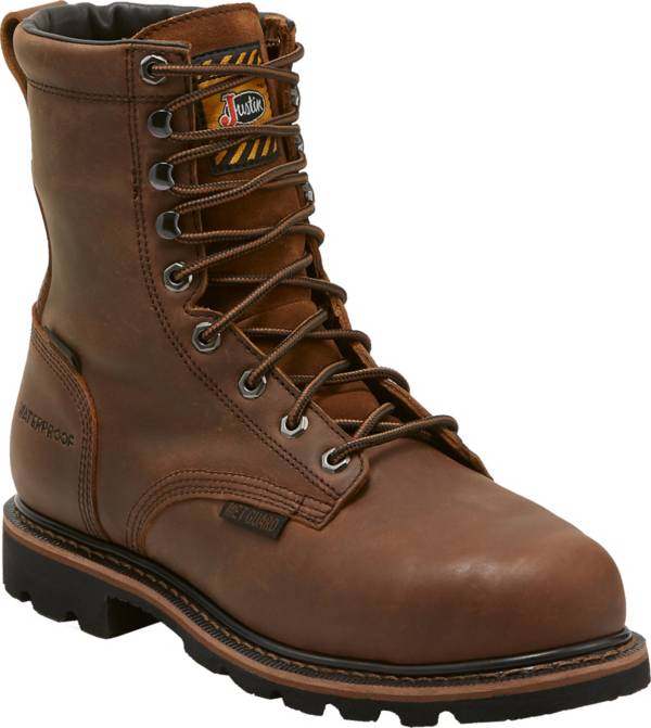 Justin Men's Pulley MetGuard Composite Toe EH Work Boots product image