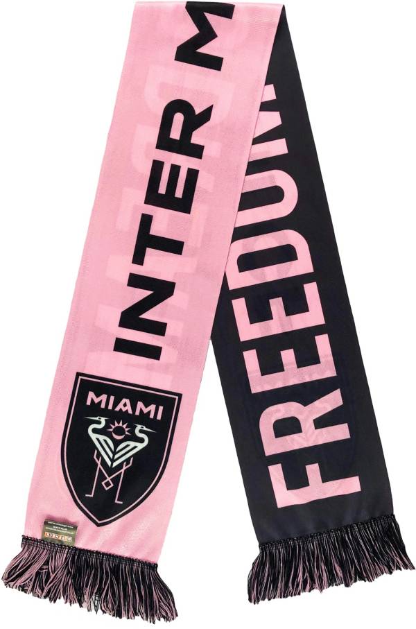Ruffneck Scarves Inter Miami CF Two Tone Summer Scarf