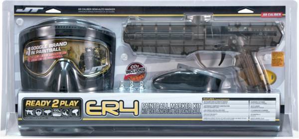 JT ER4 Paintball Complete Starter Kit