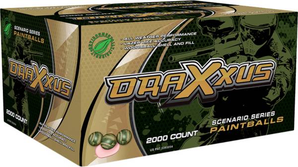 Draxxus Scenario Series Paintballs – 2000 Count product image