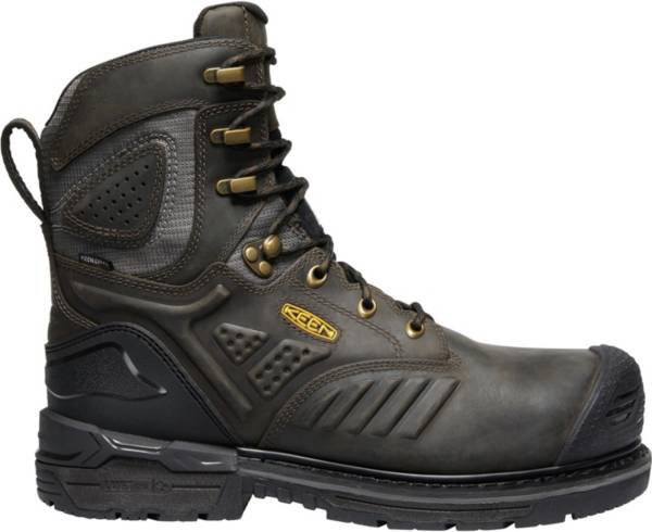 KEEN Men's CSA Philadelphia+ 8'' 600g Waterproof Composite Toe Work Boots