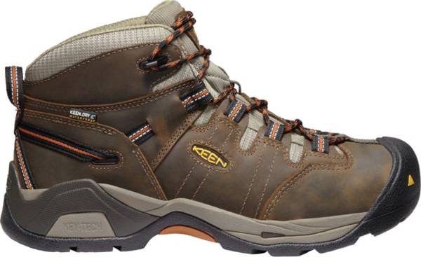 KEEN Men's Detroit XT Mid Waterproof Work Boots