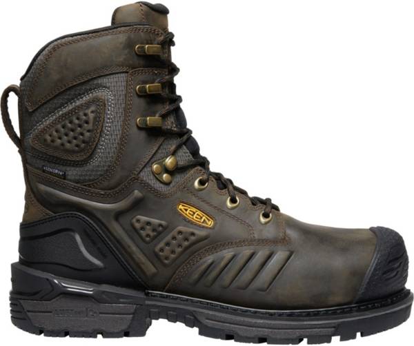 KEEN Men's Philadelphia 8'' Waterproof Work Boots